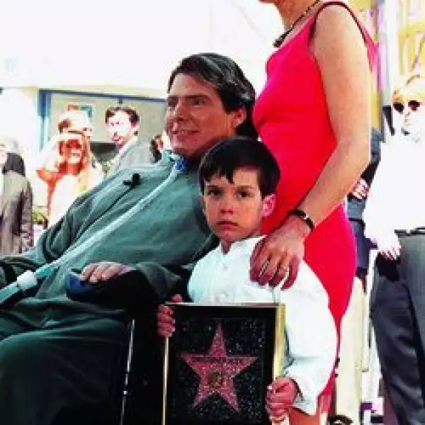 Christopher Reeve, Dana, Will