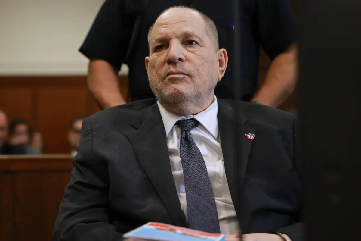 Harvey Weinstein tendrá un nuevo juicio en Nueva York por caso de violación