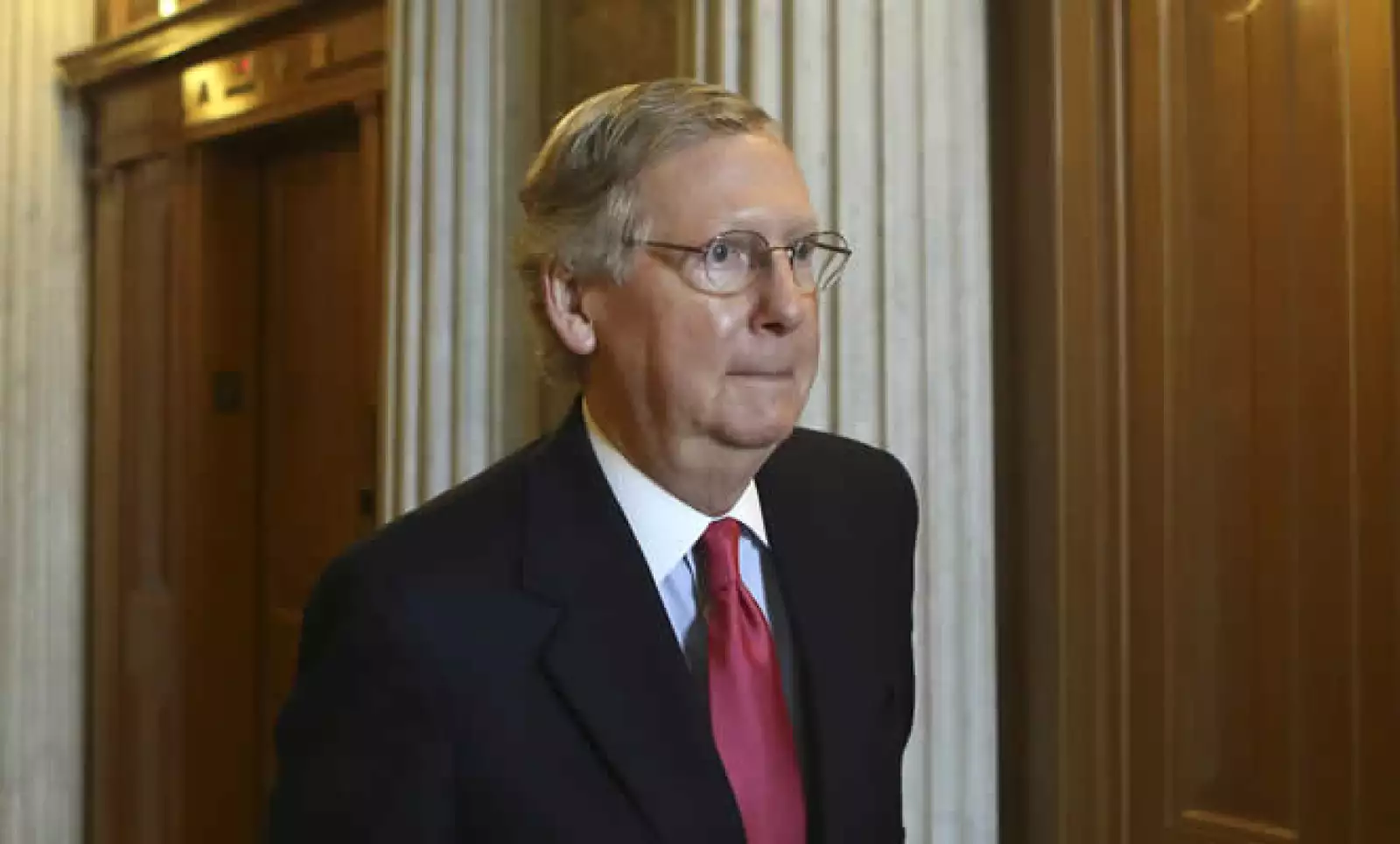 El líder de la minoría republicana en el Senado ha compartido el optimismo de su compañero Reid.