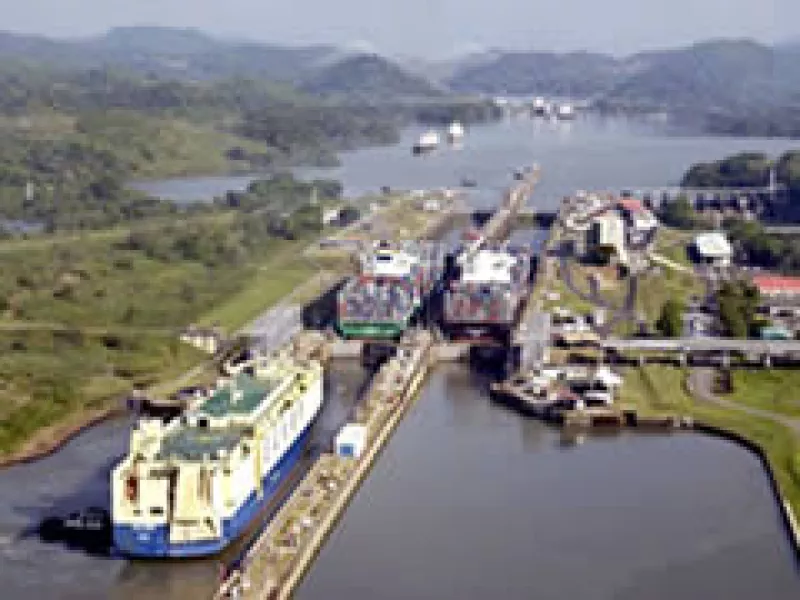 Con las obras, el canal llegará a su capacidad máxima sostenible en 2010. (Foto: Cortesía Canal de Panamá)