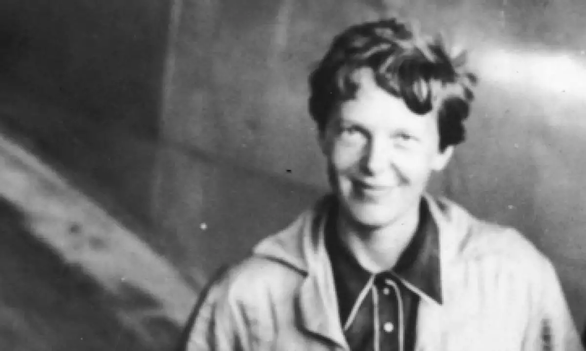 Amelia Earhart fue la primera mujer en atravesar sola el Atlántico en 1932. (Foto: Getty Images/ Archivo)