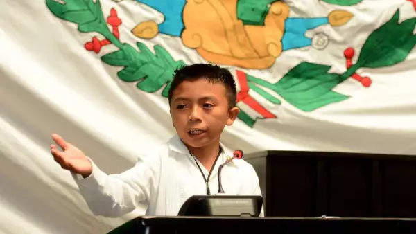 Discurso contra la corrupción