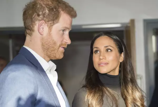 Príncipe Harry y Meghan Markle