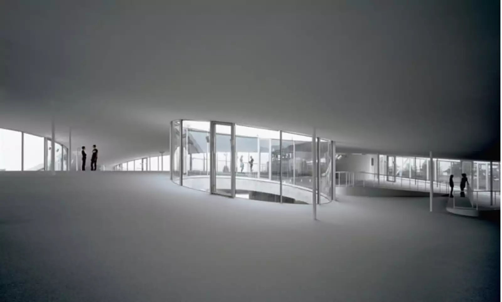 La búsqueda de adaptación al uso de los estudiantes inspiró para que el Rolex Learning Center fuera un edificio vanguardista.