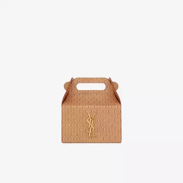 saint laurent take away box lonchera