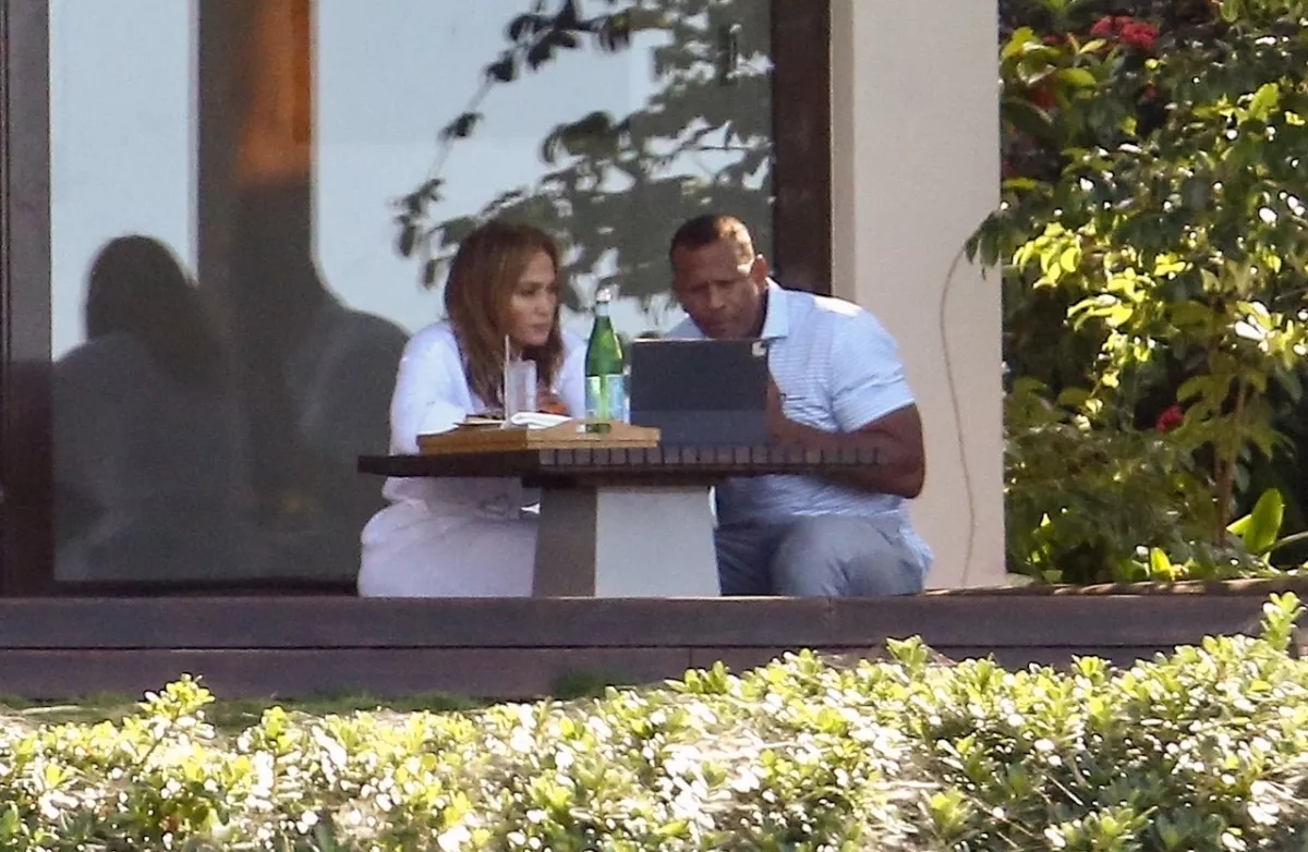 PREMIUM EXC Jennifer Lopez, Alex Rodriguez