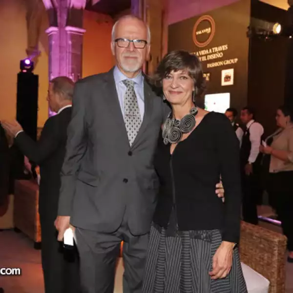 Miguel Ángel Rodríguez y Dolores Palomino