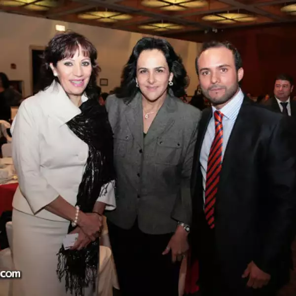 Laura Arellano,Elena Herrejon,Mario Giordano