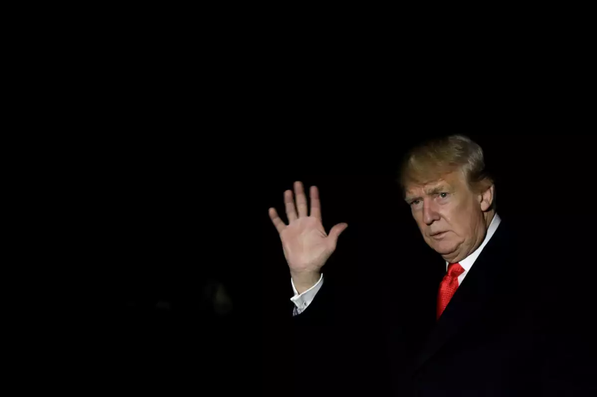 Donald Trump tas elecciones intermedias