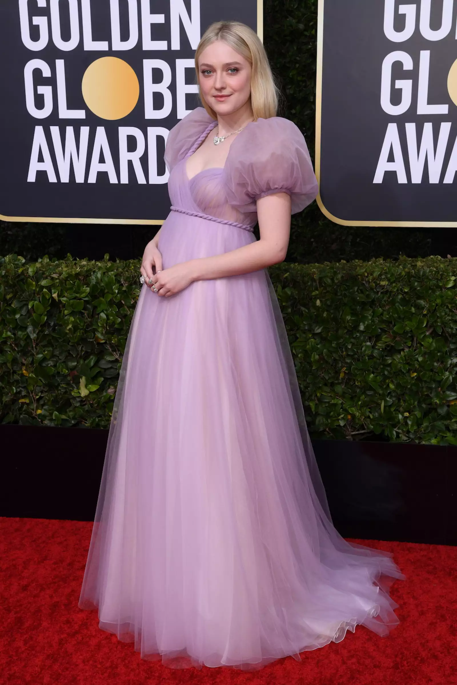 Dakota Fanning en Dior 