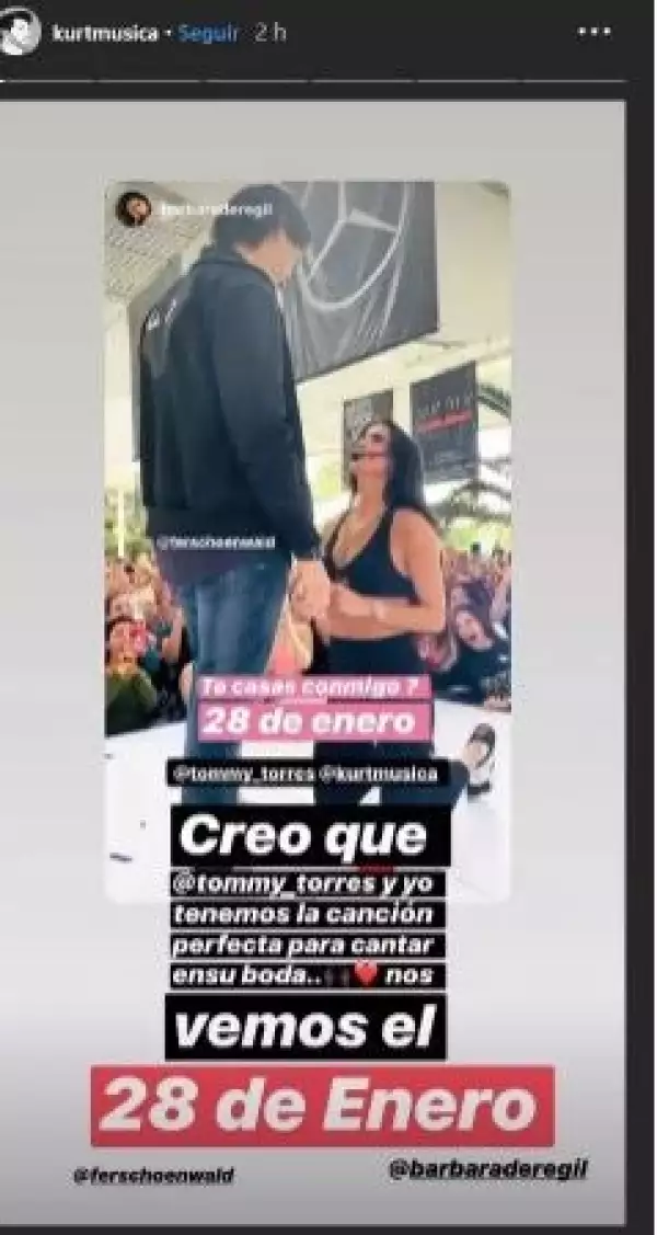 Bárbara de Regil y Fernando Schoenwald