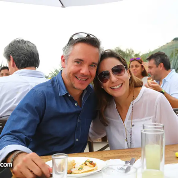 Toño y Adriana Purón