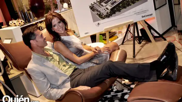 Pablo Ferrara y Yolanda Santos de Ferrara