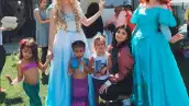 Las hijas de Kim y Kourtney Kardashian han regalado a los niños del Children's Hospital de Los Ángeles parte de los juguetes de su fiesta de cumpleaños.