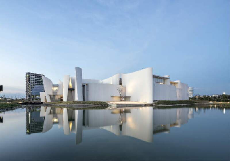Museo Internacional del Barroco Portada