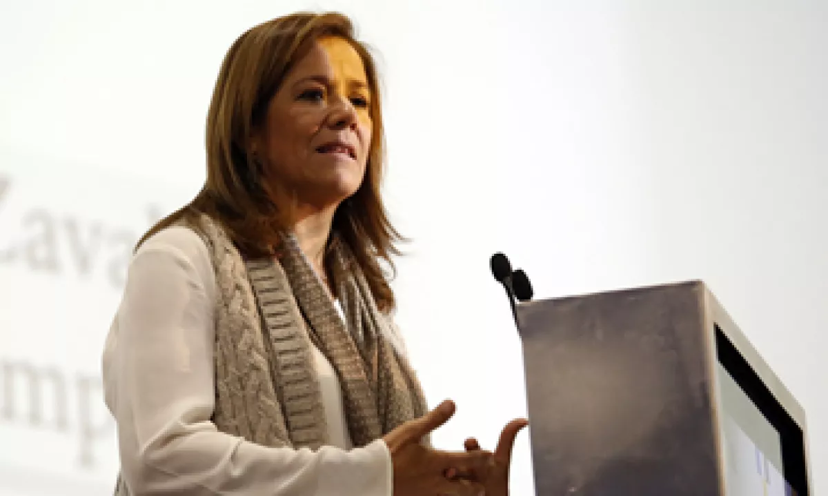 Zavala se ha perfilado como candidata del PAN, pero también por la vía independiente. (Foto: Cuartoscuro )