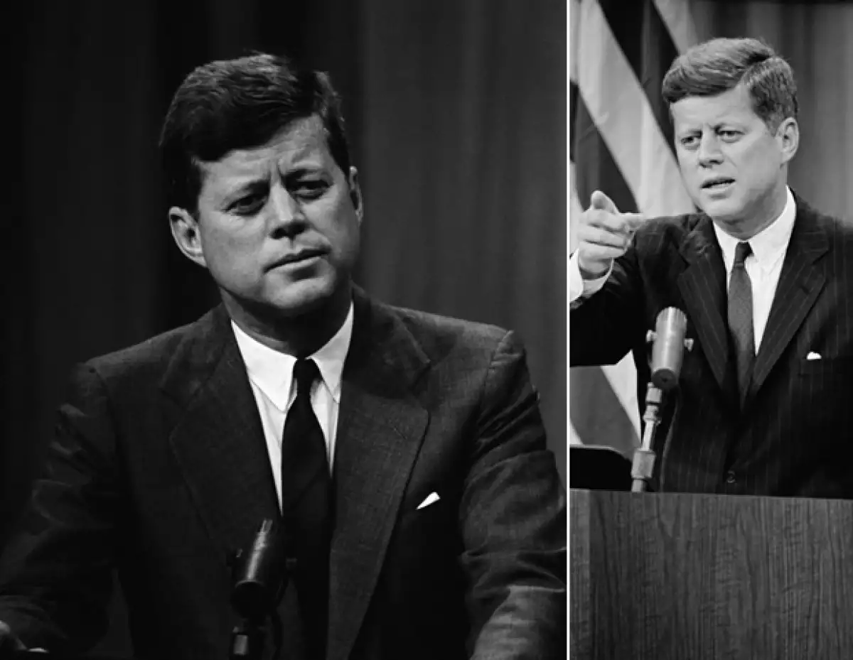 El estilo de Kennedy era siempre formal y nunca fuera de lugar.