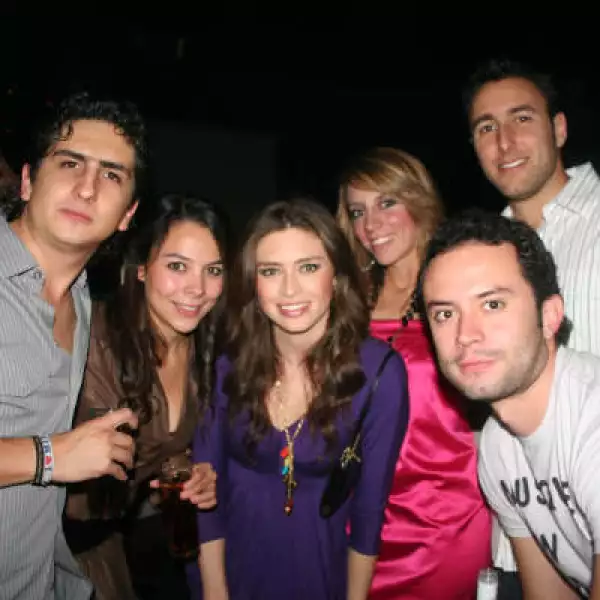 Jorge Preciado, Stella Pons, Nayiel García, Irma Becerra, Paco Salim y Memo Bravo.