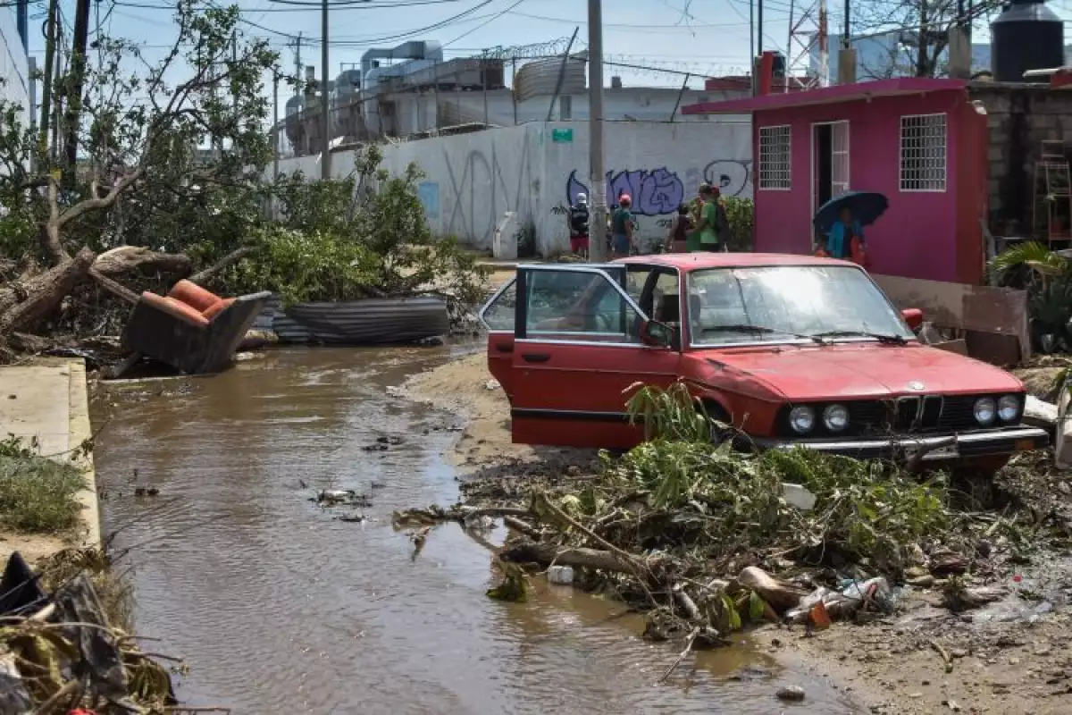 Cuántos muertos van en Acapulco por el huracán Otis