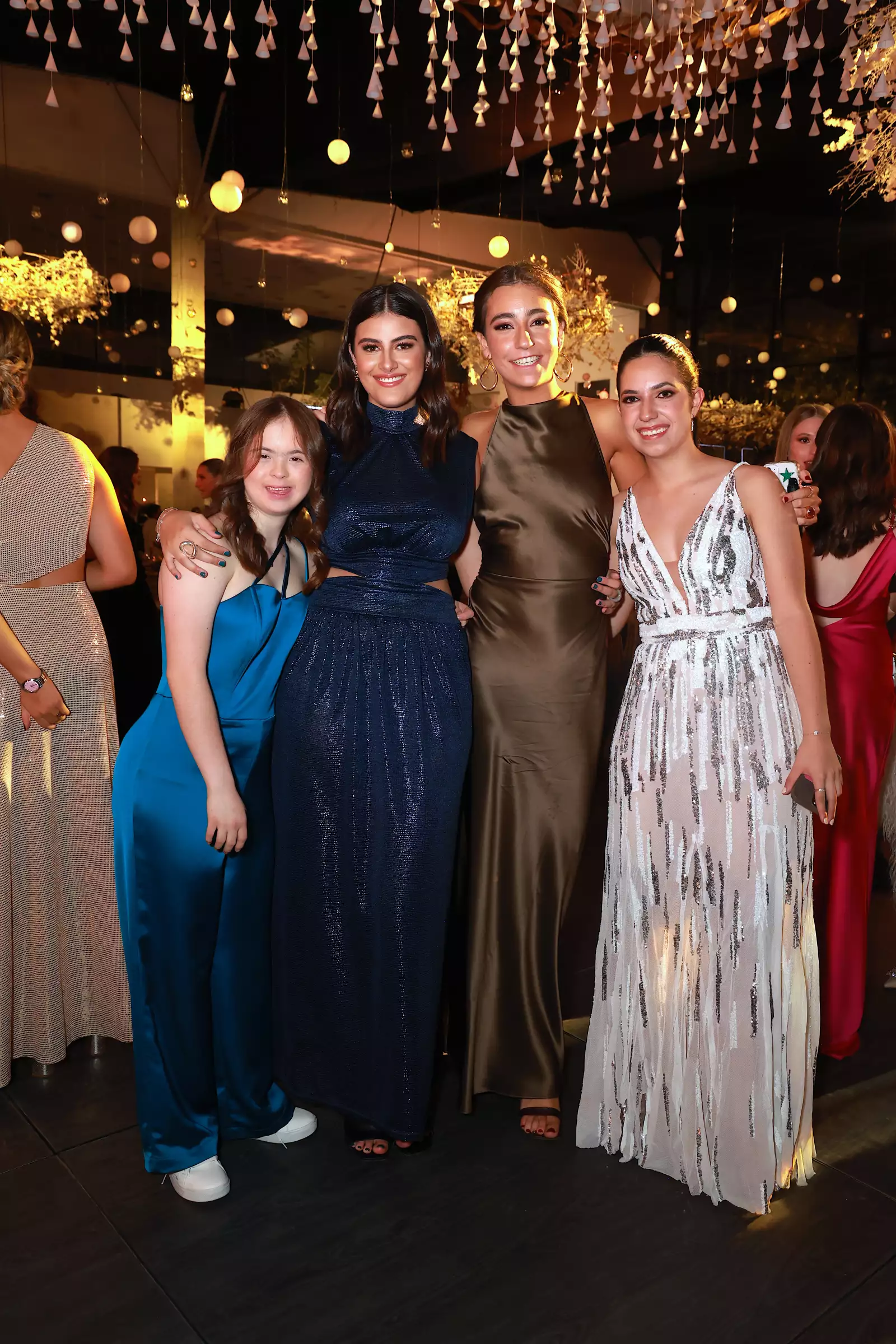 María Vázquez , Paula Buch, Josefa Chico y Ximena Sánchez de 