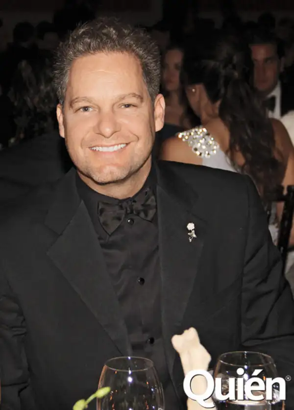 Alberto Santos, empresario.