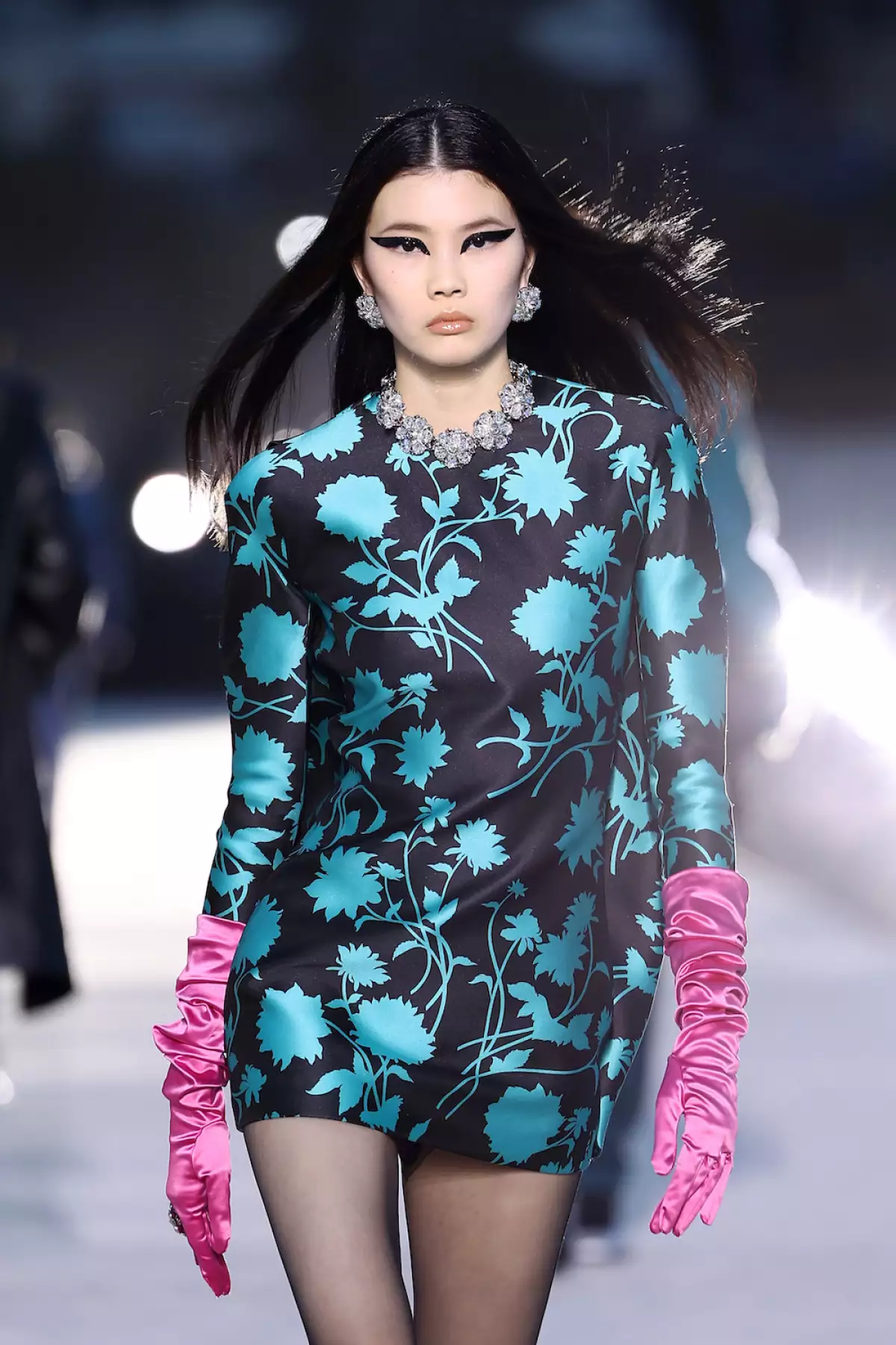 Versace FW23 Show - Runway Show