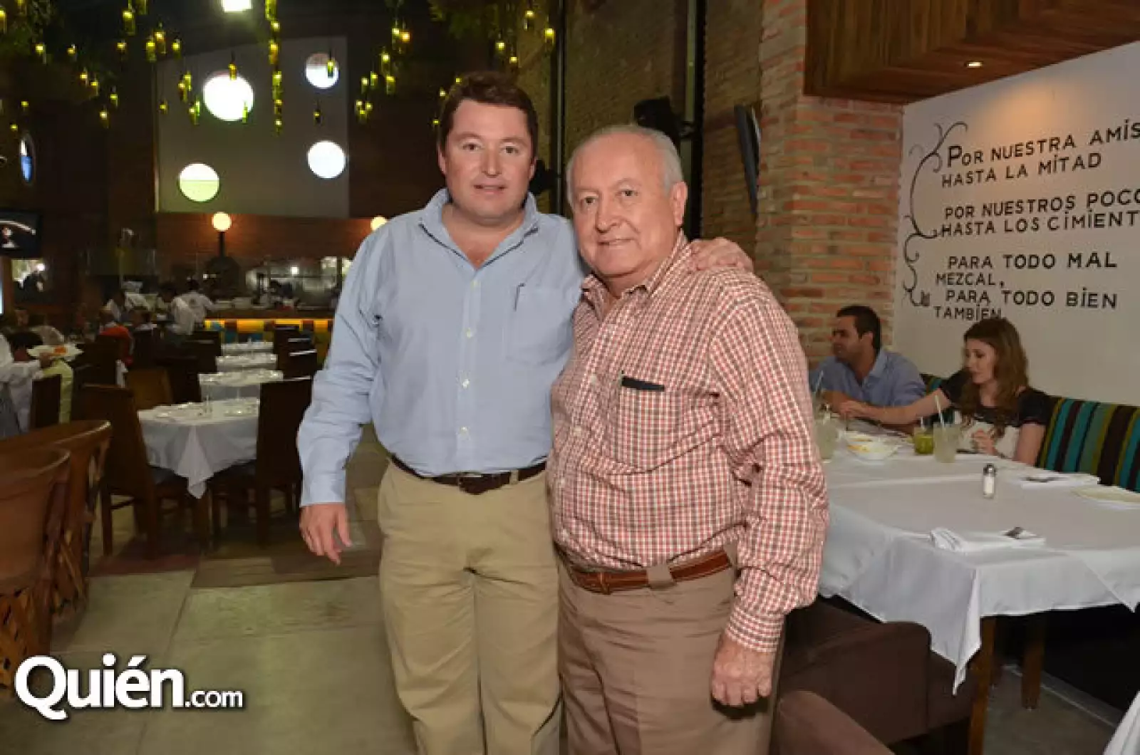 Luis Ángel y Alfonso Orendain