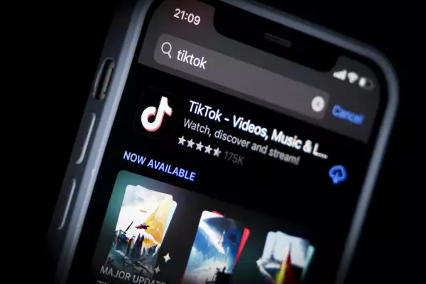 TikTok Reports USD 1 Billion Turnover, Warsaw, Poland - 05 Oct 2022