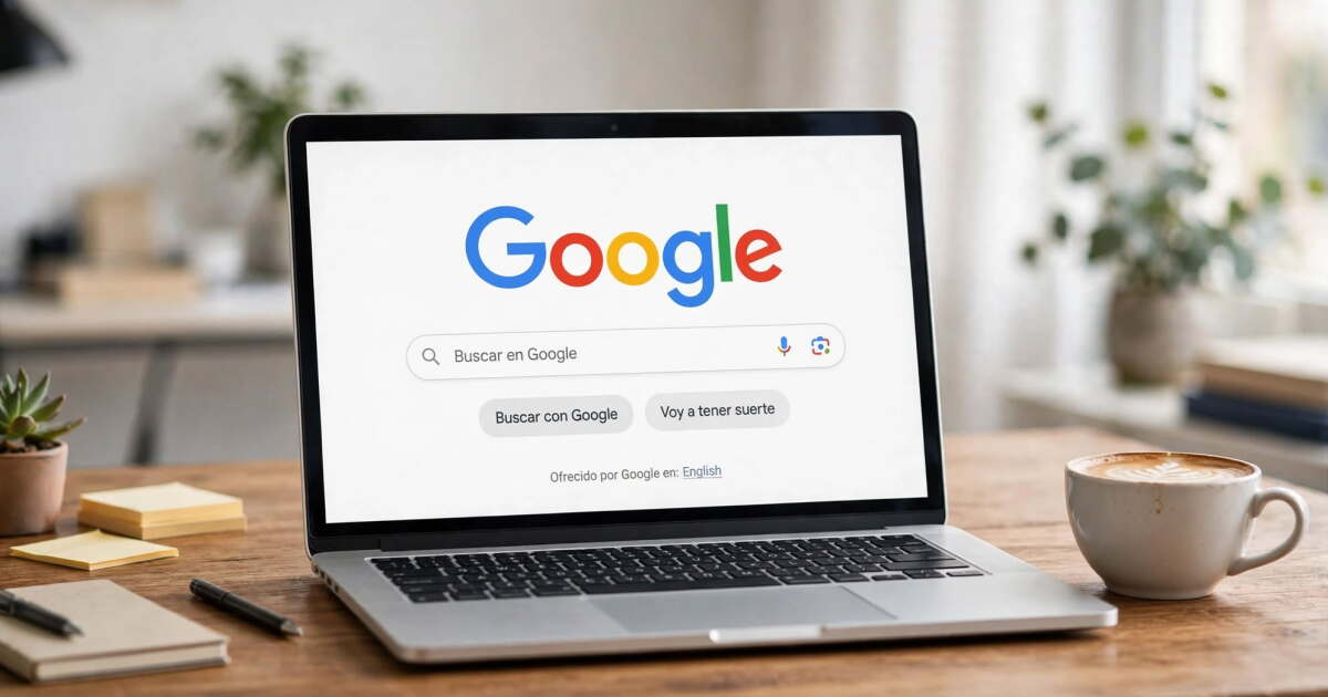 EL MEXICANO QUE DIO EL IMPULSO A GOOGLE