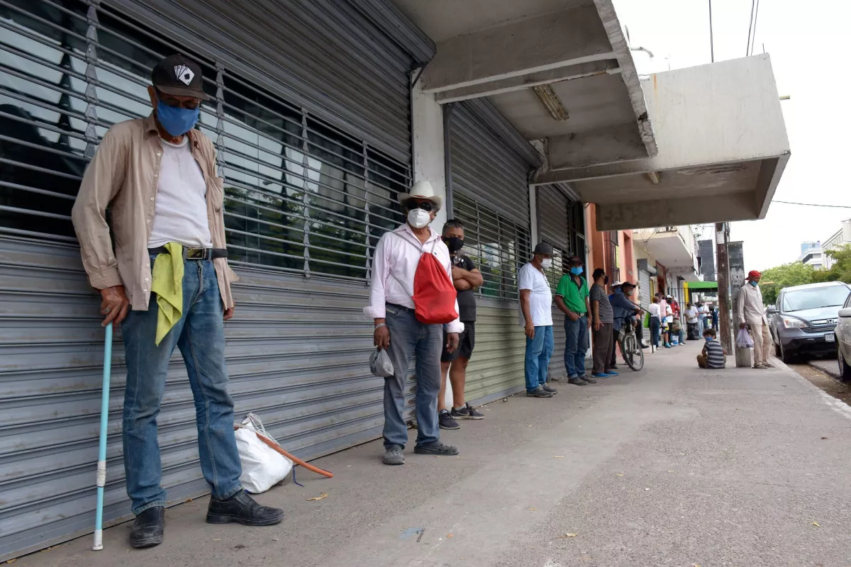 Sana distancia coronavirus