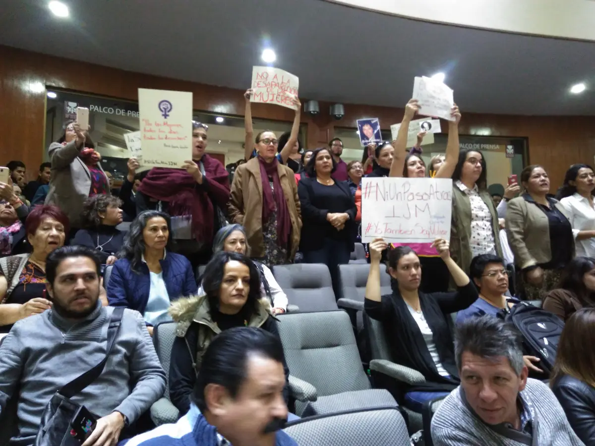 Manifestantes