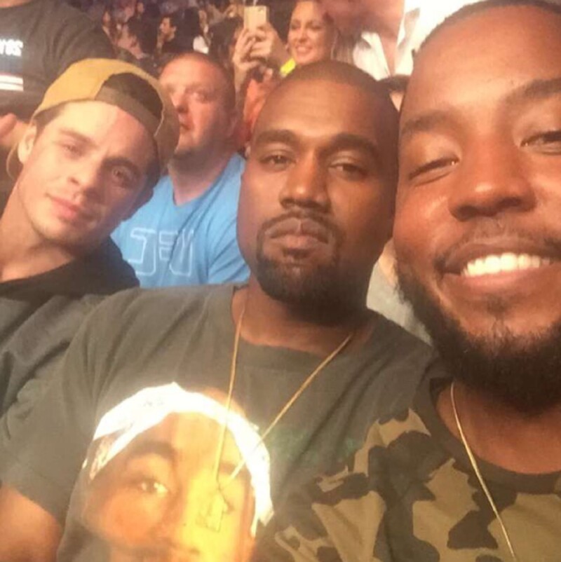 Kanye West, Ricky Anderson