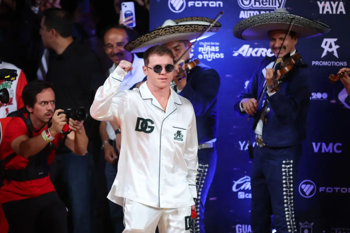 Canelo Alvarez v John Ryder - Weigh-in