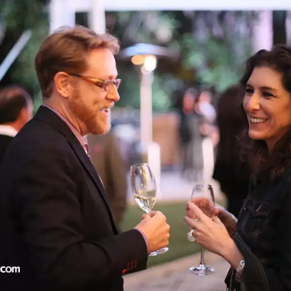 Ricardo Covalín y Tanya Moss