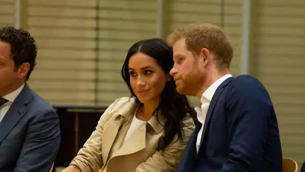 Meghan Markle y el príncipe Harry