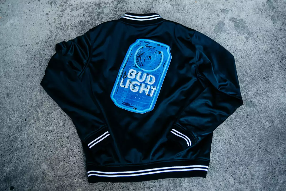Bud Light Blue