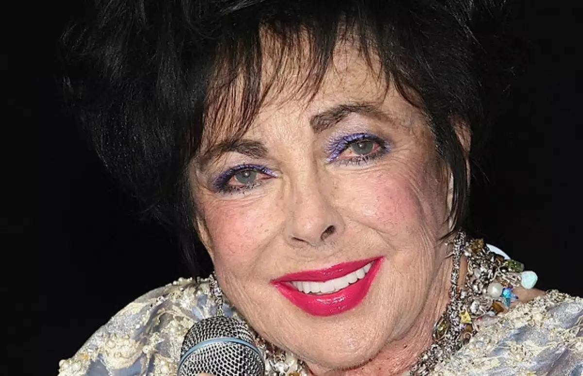 Elizabeth Taylor.