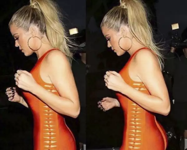 Khloé Kardashian dejó de consumir lácteos y productos enlatados