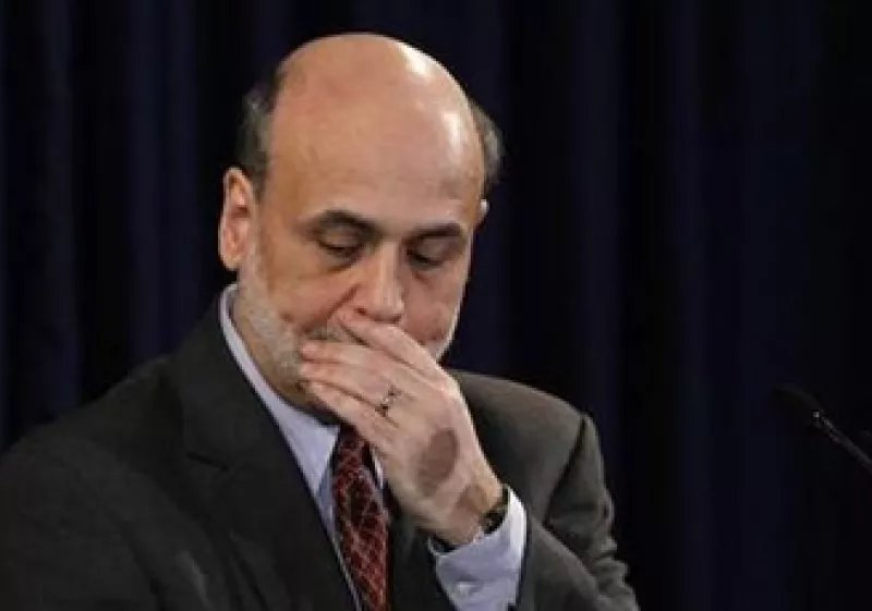El presidente de la Fed, Ben Bernanke, dijo que la economía está lejos de donde quisieran. (Foto: Reuters)