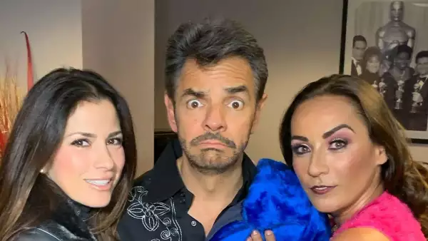 Alessandra Rosaldo, Eugenio Derbez y Consuelo Duval