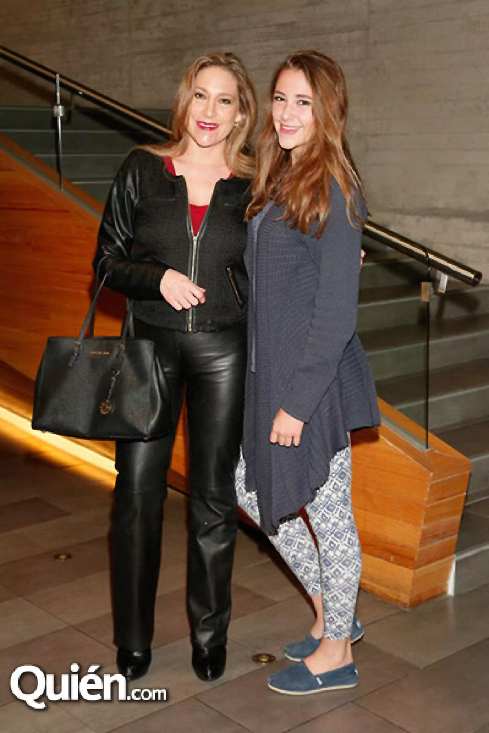 Renata Lavin y Lorena Morán