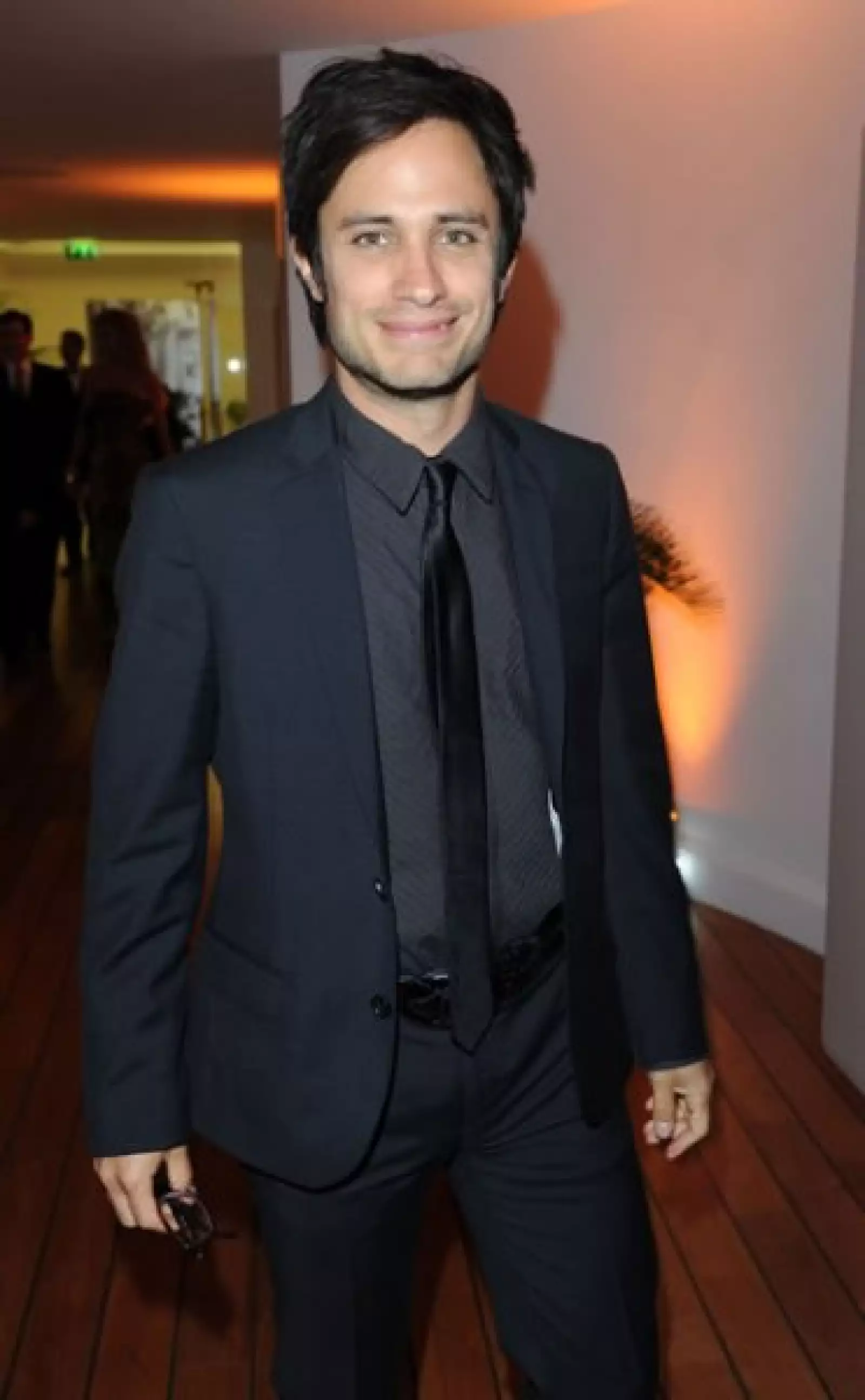 Gael García Bernal, quien es parte del jurado de la Camera D´Or, también estuvo en el evento.