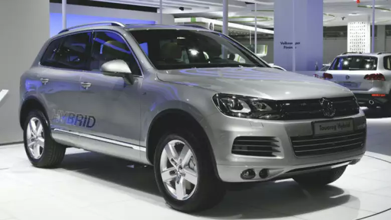 Vw Touareg h�brido