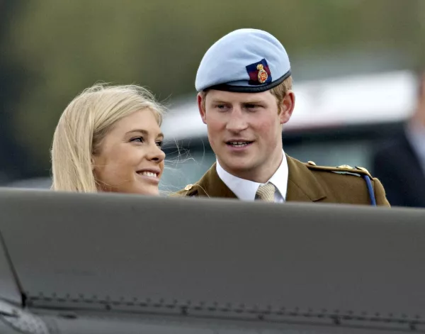 Prince Charles presents flying badges, Army Aviation Centre, Middle Wallop, Hampshire, Britain - 07 May 2010