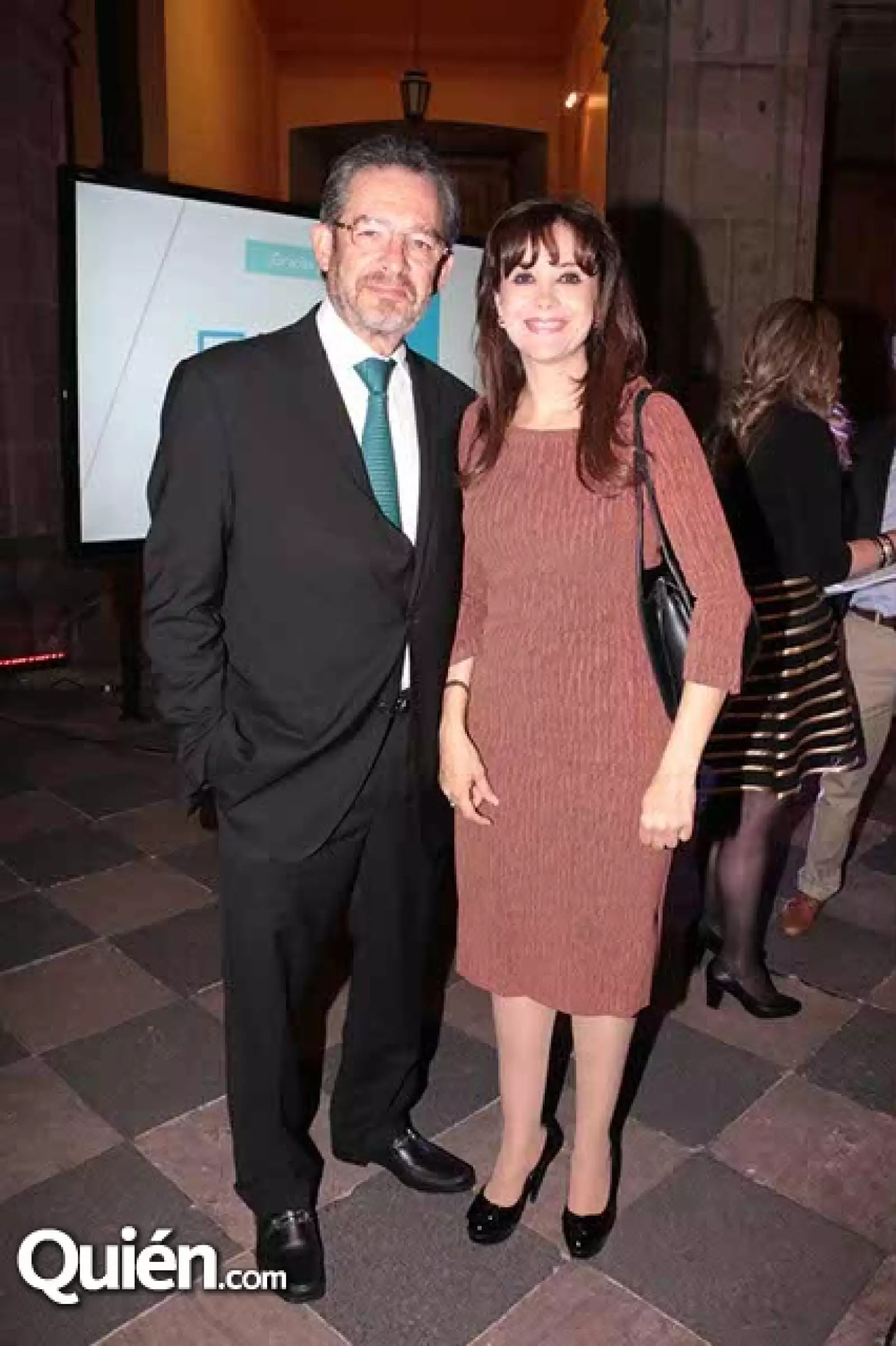 Jesús Ortiz Calderón y Miriam Díaz