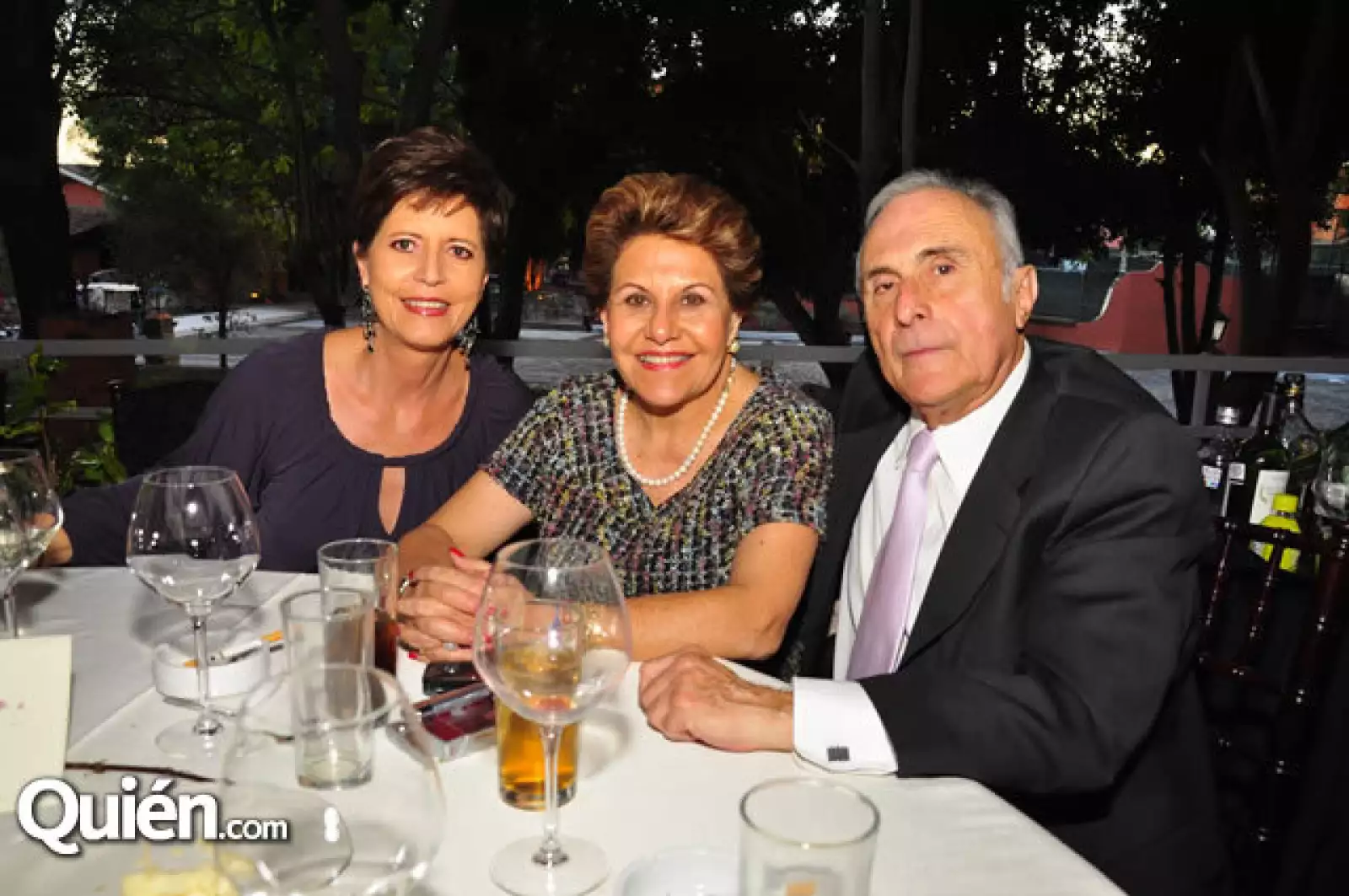 Patricia Moro, Gabriela Suárez y Jorge Verdi