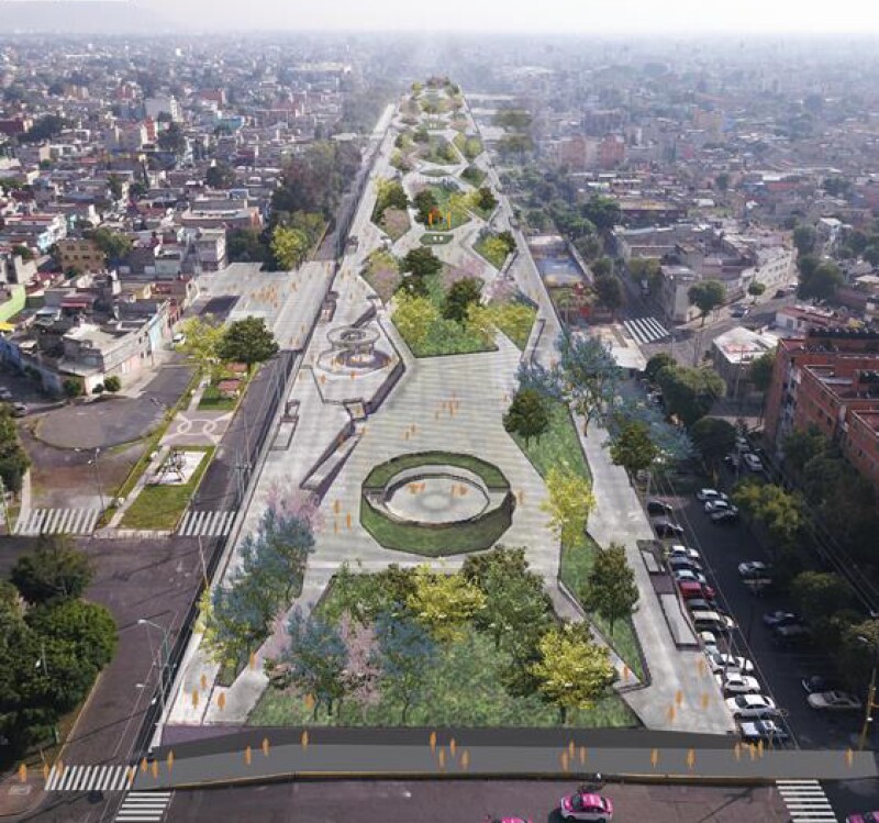 Gran Canal proyecto parque