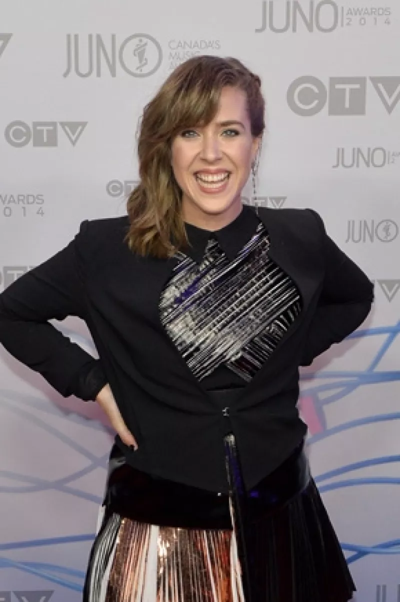 Anoche se llevaron a cabo los premios Juno a lo mejor de la música canadiense, a la cual no acudió el ídolo pero agradeció mediante Twitter.