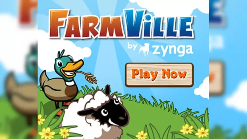 Facebook aplicacion FarmVille