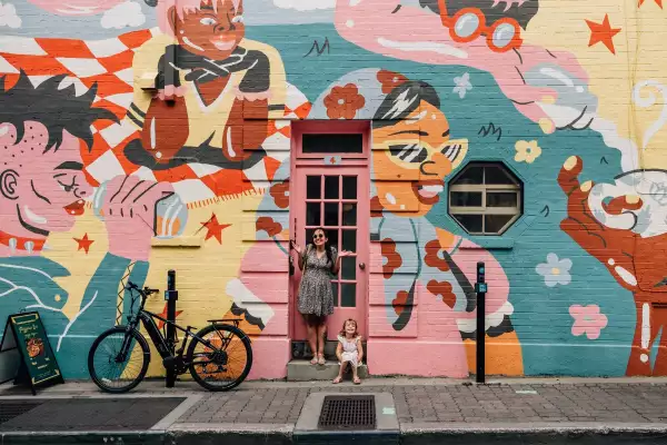 Los famosos murales de Montral. Tourisme Montréal
